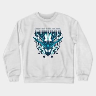 Head of Gundam Exia Crewneck Sweatshirt